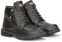 Mid-Top II Outdoor Boots For Men  (Black)