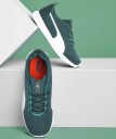 Dwane Running Shoes For Men  (Green)