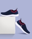 Athleo ATL-76 Mesh Running/Gym/Walking/Sports Shoes Casuals For Men  (Navy)