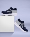 Walking Shoes For Men  (Navy)