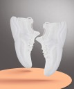 Running Shoes For Men  (White)