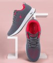 SL-170 Running Shoes For Women  (Grey, Pink)