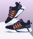 Stylish Casual Walking Comfortable Sports Running Shoes For Men  (Blue)