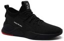 Mesh |Lightweight|Comfort|Summer|Trendy|Walking|Outdoor|Daily Use Running Shoes For Men  (Black)
