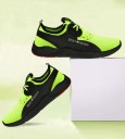 Men 9323 Latest Collection Stylish Sports Sneakers Running Shoes Running Shoes For Men  (Green, Black)