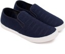 Slip On Sneakers For Men  (Blue)