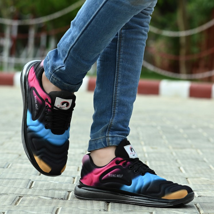 Running Shoes For Men  (Multicolor)