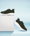 Running Shoes For Men  (Green)