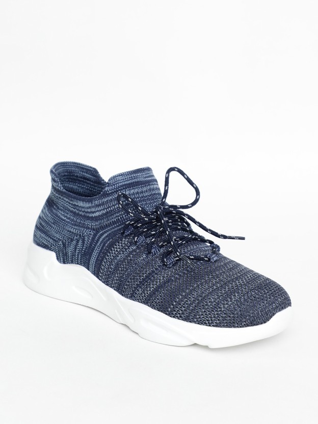 Sneakers For Men  (Blue , 9)