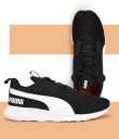 Player Running Shoes For Men  (Black)