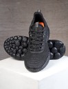 Walking Shoes For Men  (Black)