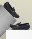 Casual Loafers For Men  (Black)