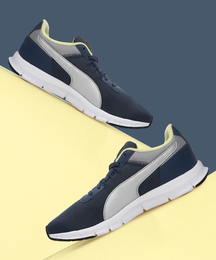 Flexy Running Shoes For Men  (Blue , 11)