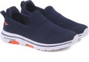 Superwalk-08 Navy Slipon Sports,Walking,Casual, Running Shoes For Men  (Navy, Blue)