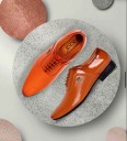 Synthetic Leather For Women  (Tan)