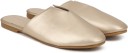 Women Gold Flats Sandal
