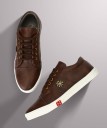 Sneakers For Men  (Brown)