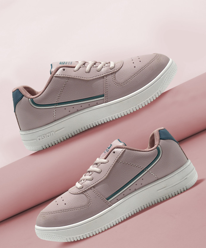 asian - Trendy-02 Mauve Sneakers,Casual,Loafers, Sneakers For Women  (Pink , 7)