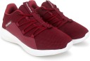 CLB Running Shoes For Men  (Maroon)