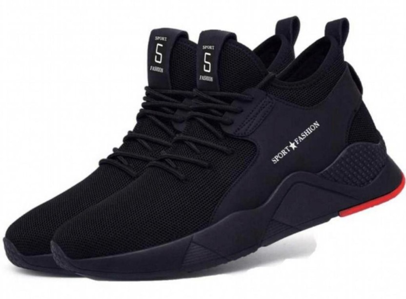 Training & Gym Shoes For Men  (Black , 10)