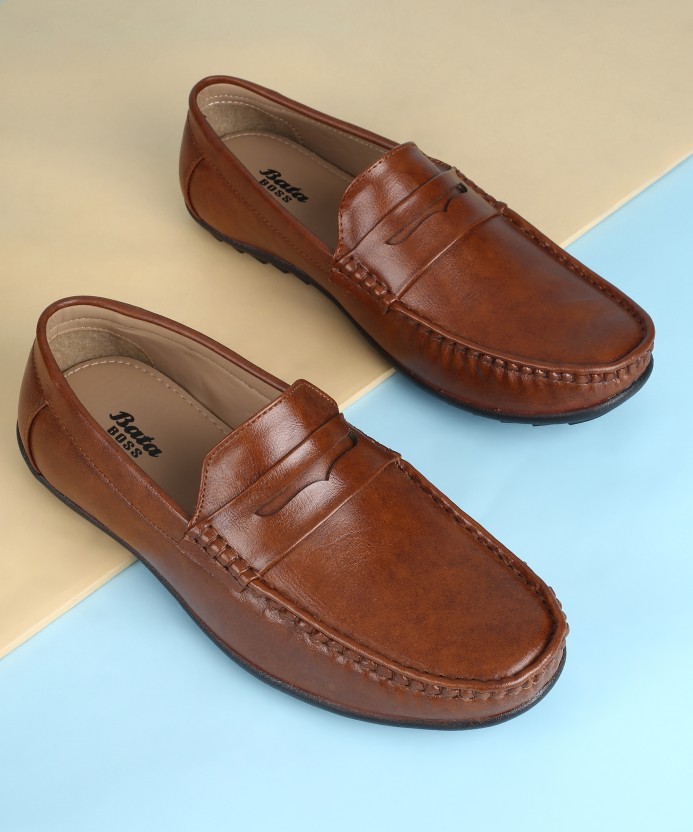 Loafers For Men  (Brown , 7)