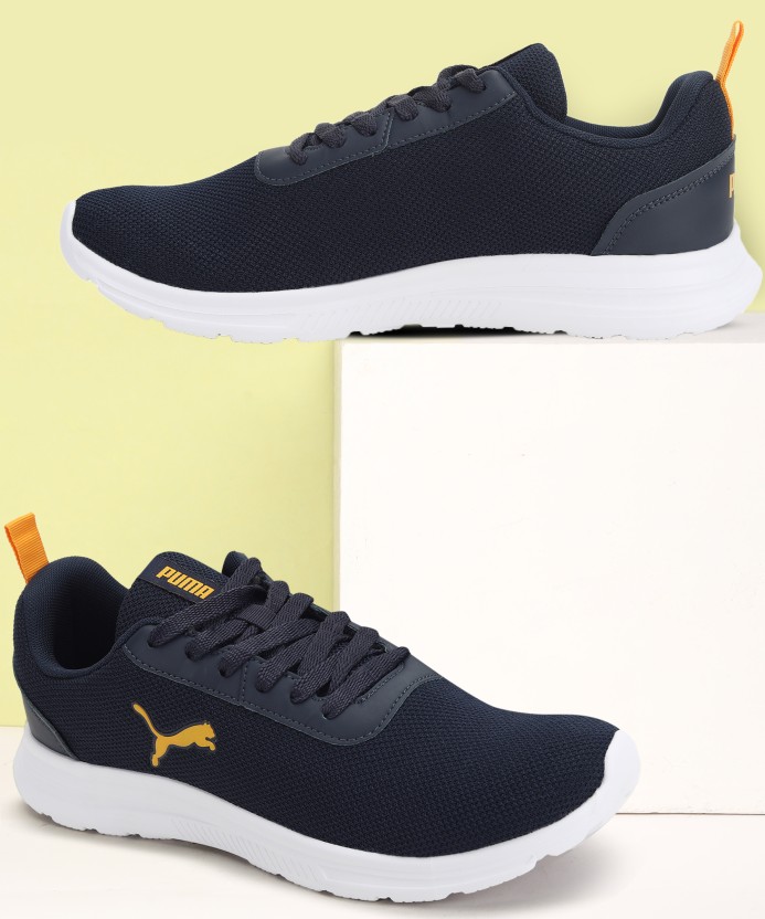 Bridge Comfort Running Shoes For Men  (Blue , 9)