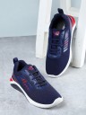Walking Shoes for Men | Running Shoes | Casual Shoes | Gym Shoes | Sport Shoes Running Shoes For Men  (Navy, Red)