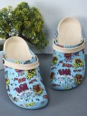 Men LPMXT-810 Blue Clogs Sandal