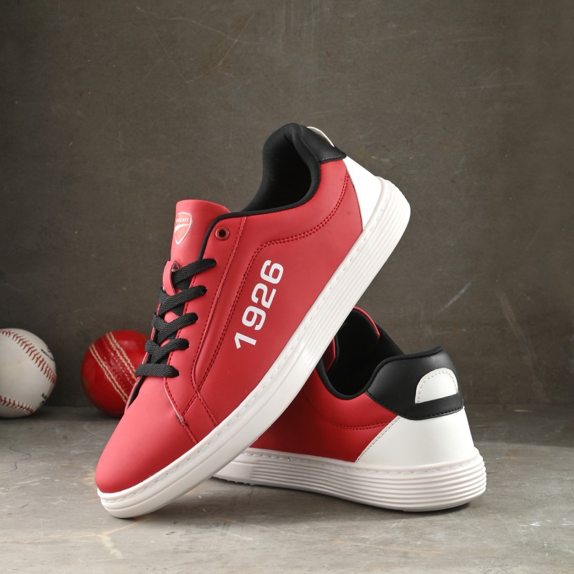 Neo Motorsport Sneakers For Men  (Red , 8)