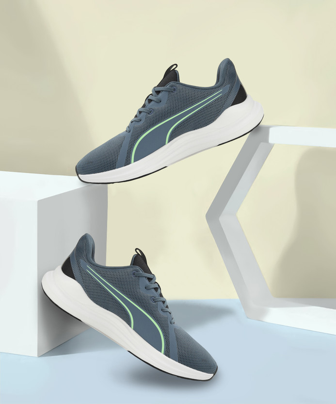 Puma Exotine IDP Running Shoes For Men  (Multicolor , 8)