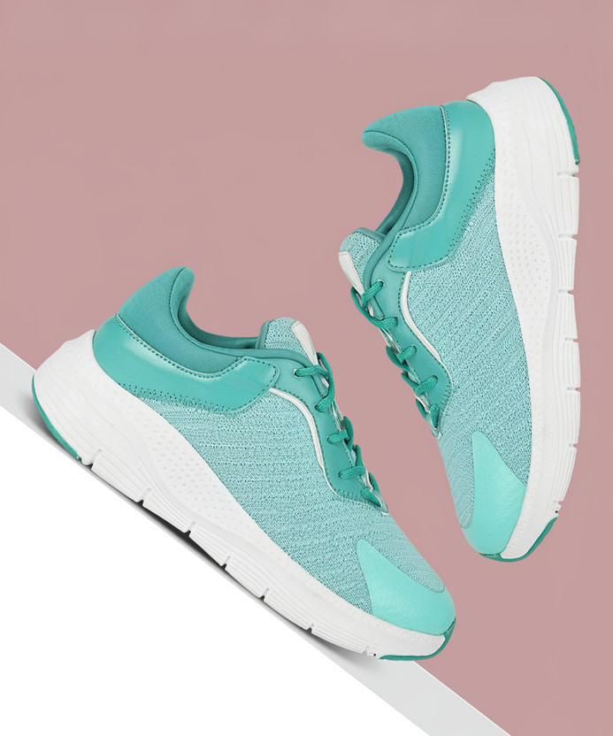 GoLite Running Shoes For Women  (Green , 3)