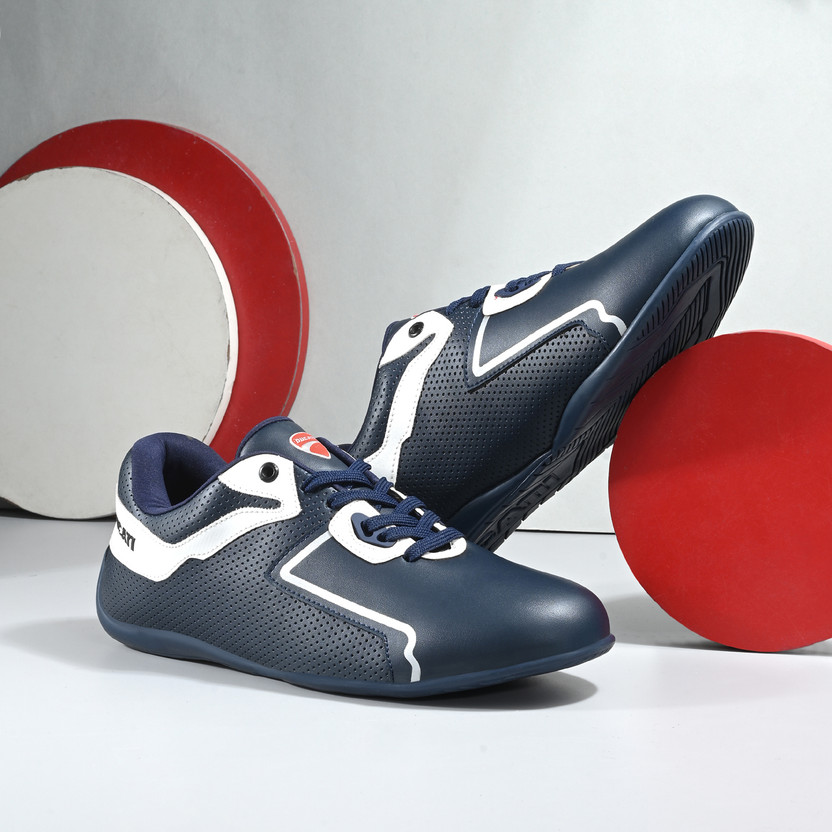 Sneakers For Men  (Navy , 9)