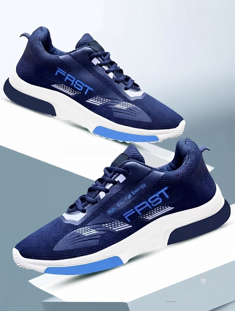 Harsh Sneakers For Men (Blue , 10)