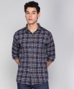 Men Regular Fit Checkered Casual Shirt