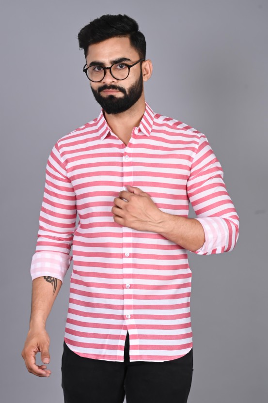 Men Slim Fit Printed Casual Shirt