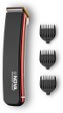 NOVA NHT 1049/00 Titanium coated Trimmer 30 min  Runtime 4 Length Settings  (Black)