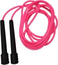 Parbat Speed Jump-Rope Freestyle Skipping Rope  (Pink, Length: 274 cm)