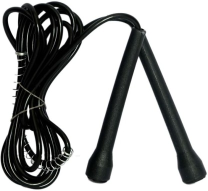CEELA jump Freestyle Skipping Rope  (Black, Length: 74 inch)