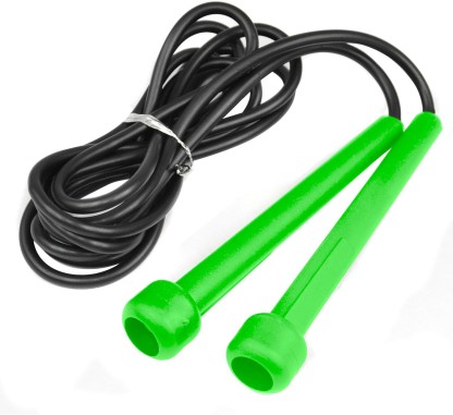 Prokyde Rookie Speed Skipping Rope  (Green, Black, Length: 259 cm)