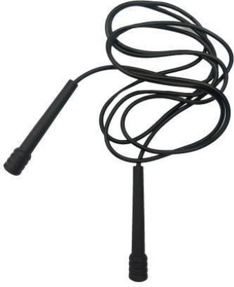 Vista THUNDER Speed Skipping Rope  (Black, Length: 274 cm)