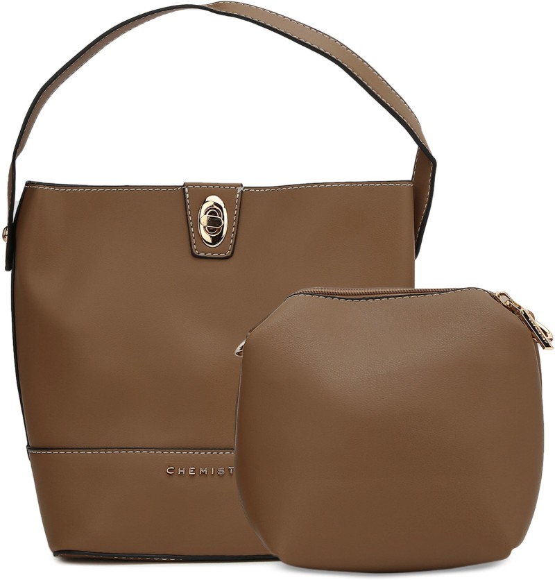Women Brown Hand-held Bag