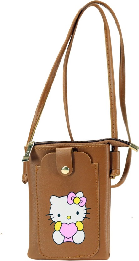 Brown Women Sling Bag - Medium