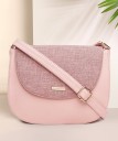 Pink Women Sling Bag - Mini