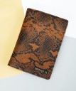 Women Casual Black, Brown Artificial Leather Money Clip  (5 Card Slots)