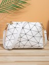 White Women Sling Bag