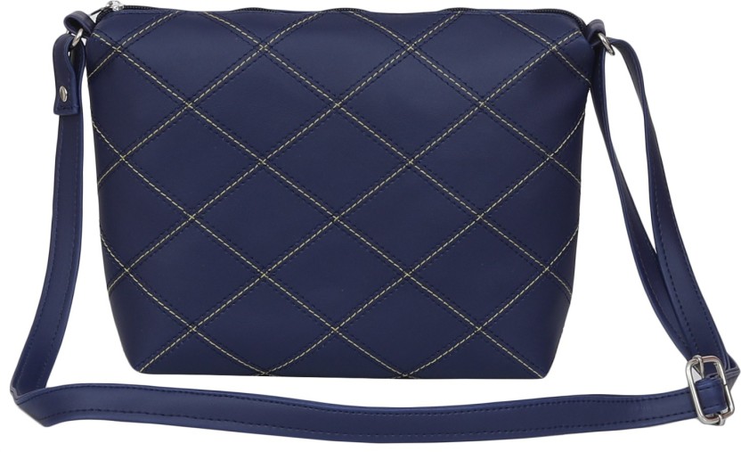Blue Women Sling Bag