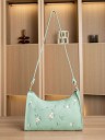 Green Women Sling Bag