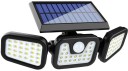 SIGMASTONE Outdoor Garden 74 LED/3 Modes 270° Wide Angle Motion Sensor Waterproof Lights, Solar Light Set  (Wall Mounted Pack of 1)