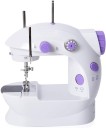 Onshoppy Portable & Compact 4 in 1 Mini Adapter Foot Pedal Electric Sewing Machine ( Built-in Stitches 1) Electric Sewing Machine  ( Built-in Stitches 1)