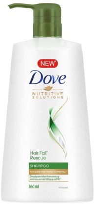 DOVE New Hair Fall Rescue Shampoo  (650 ml)